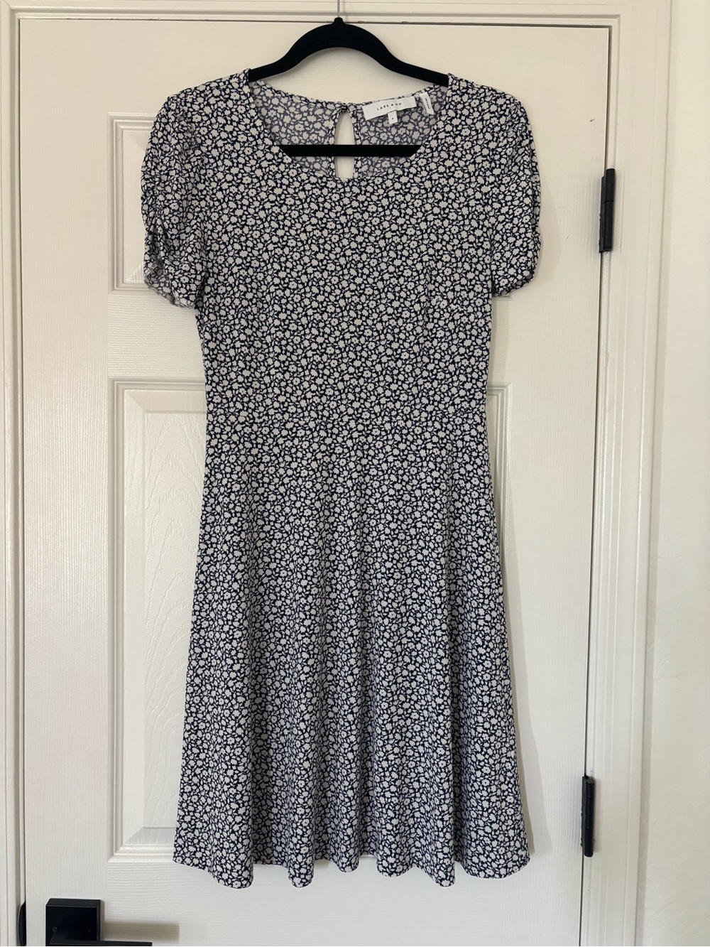 Lark & Ro Floral Mini Dress